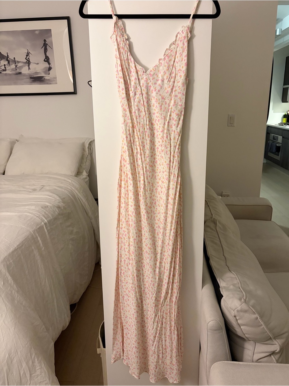 Charlie Holiday Pink Floral Slip Dress - Women